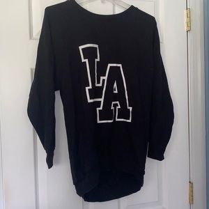 Forever21 Black sweatshirt. Size small.